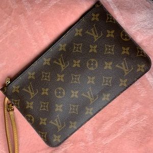 Louis Vuitton wristlet